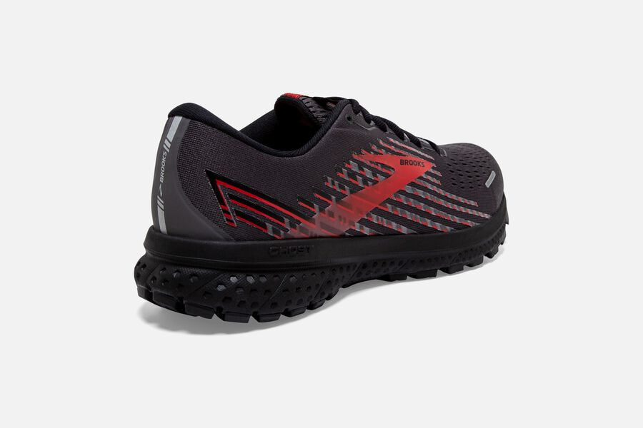 Brooks Ghost 13 Gtx Road Loopschoenen Heren - Zwart/Rood - 243796VPY